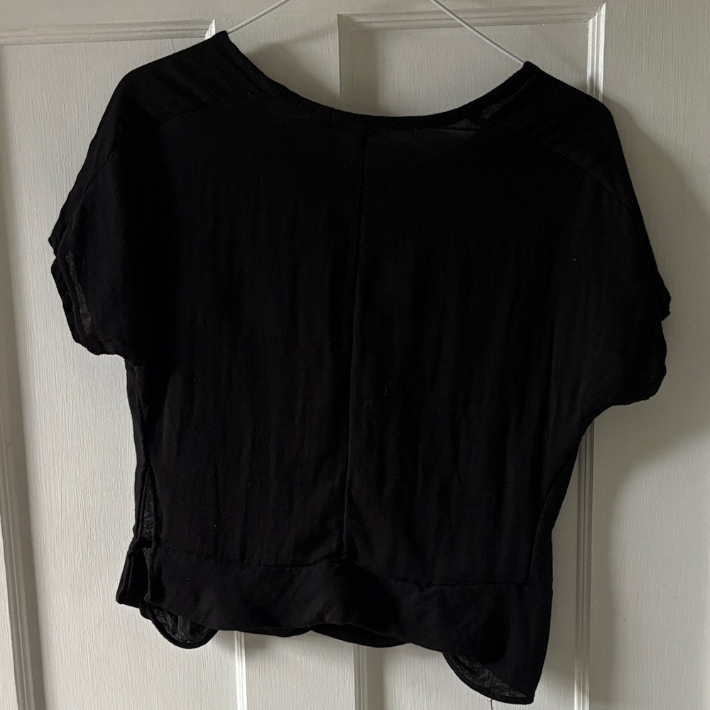 Yohji Yamamoto black tee - Picture 5 of 9